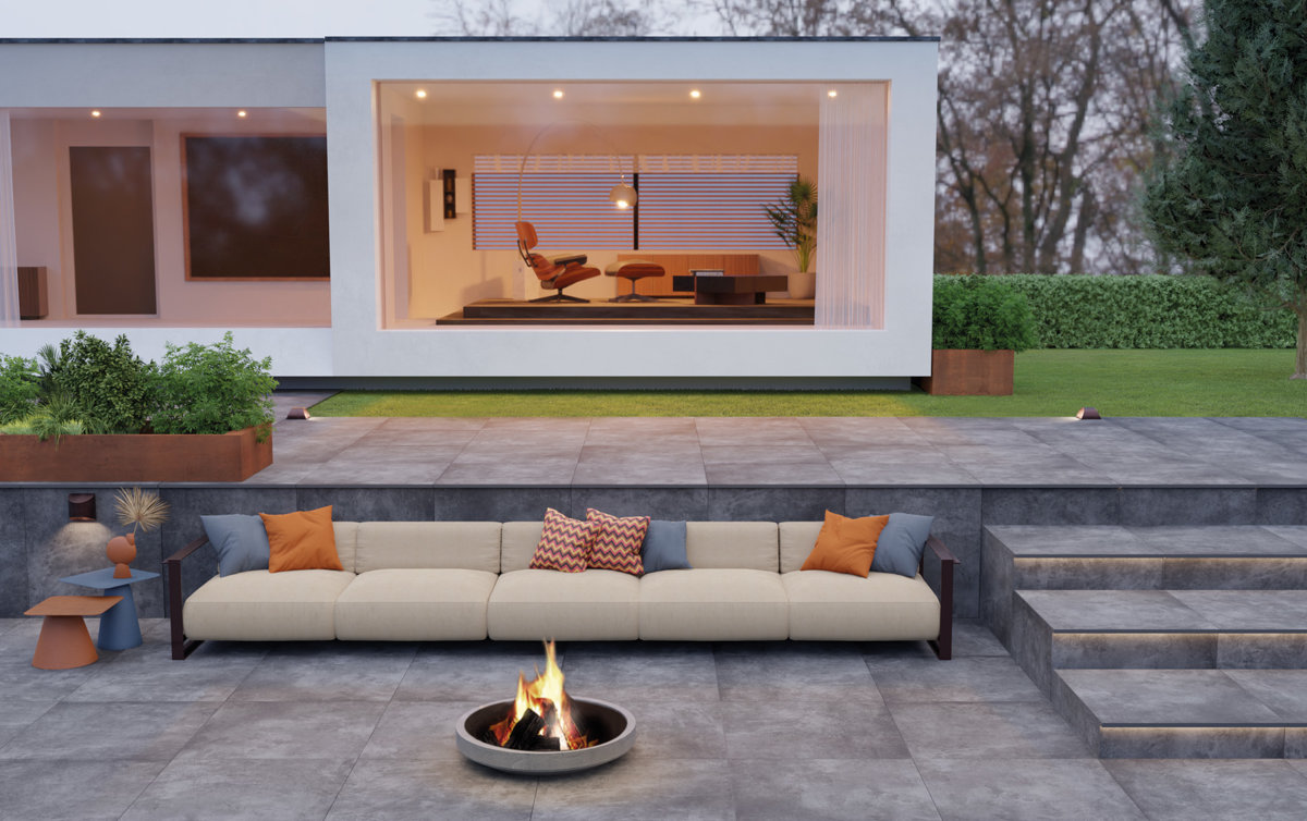 CERAM PARK ANTHRACITE  60x60x2 CM